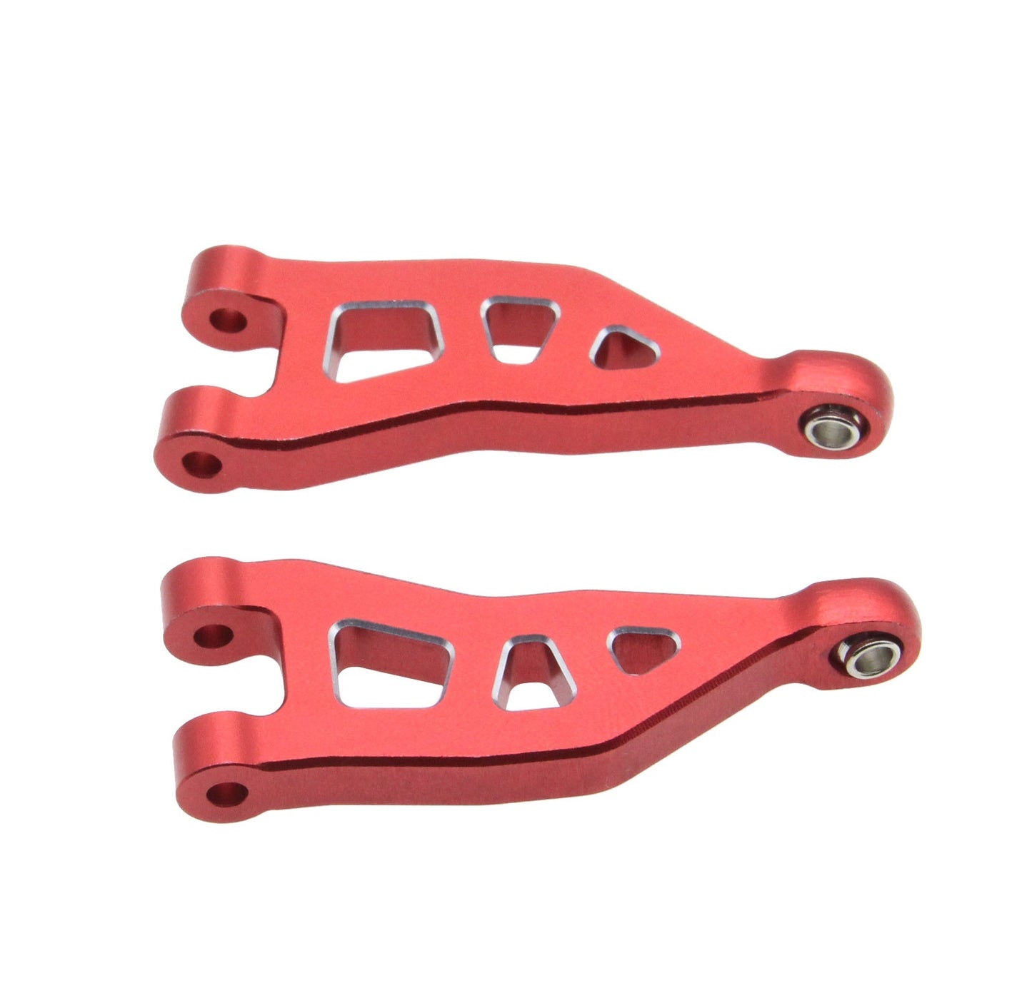 Powerhobby Aluminum Rear Upper Arms Red Arrma Mojave Grom / Losi Nascar