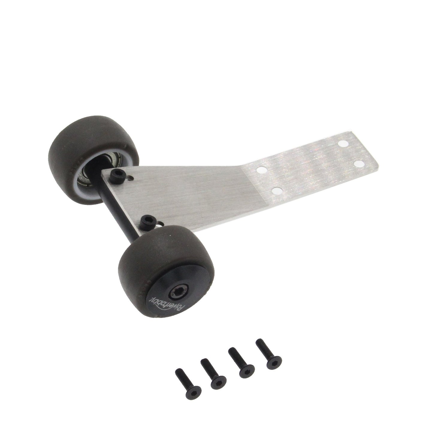 Powerhobby HD Bearing Skid Plate Wheelie Bar Arrma Mojave GROM