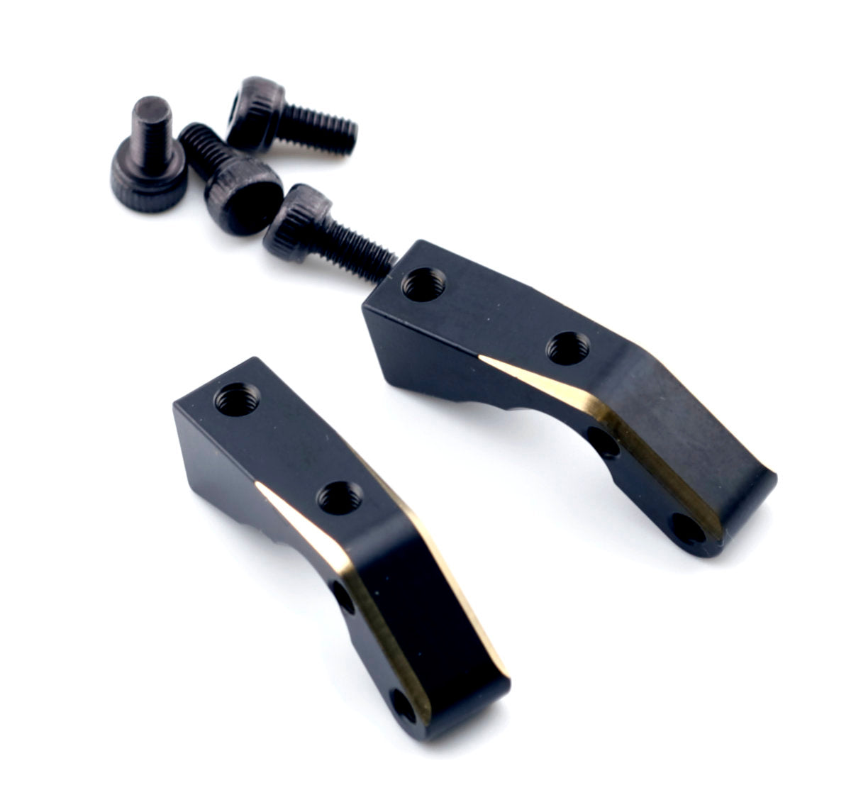 Powerhobby Currie Rock Jock 10.2 x25 Brass Leaf Mounts