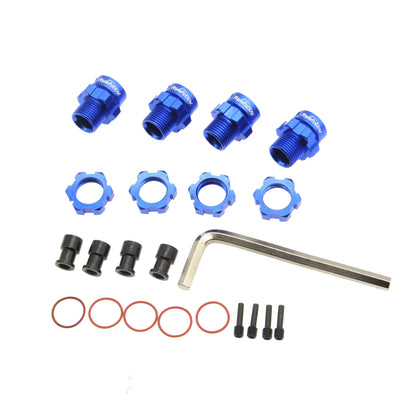 Powerhobby 17mm Aluminum Wheel Hex FOR Traxxas XO-1 E-Revo E-Maxx T-Maxx Summit