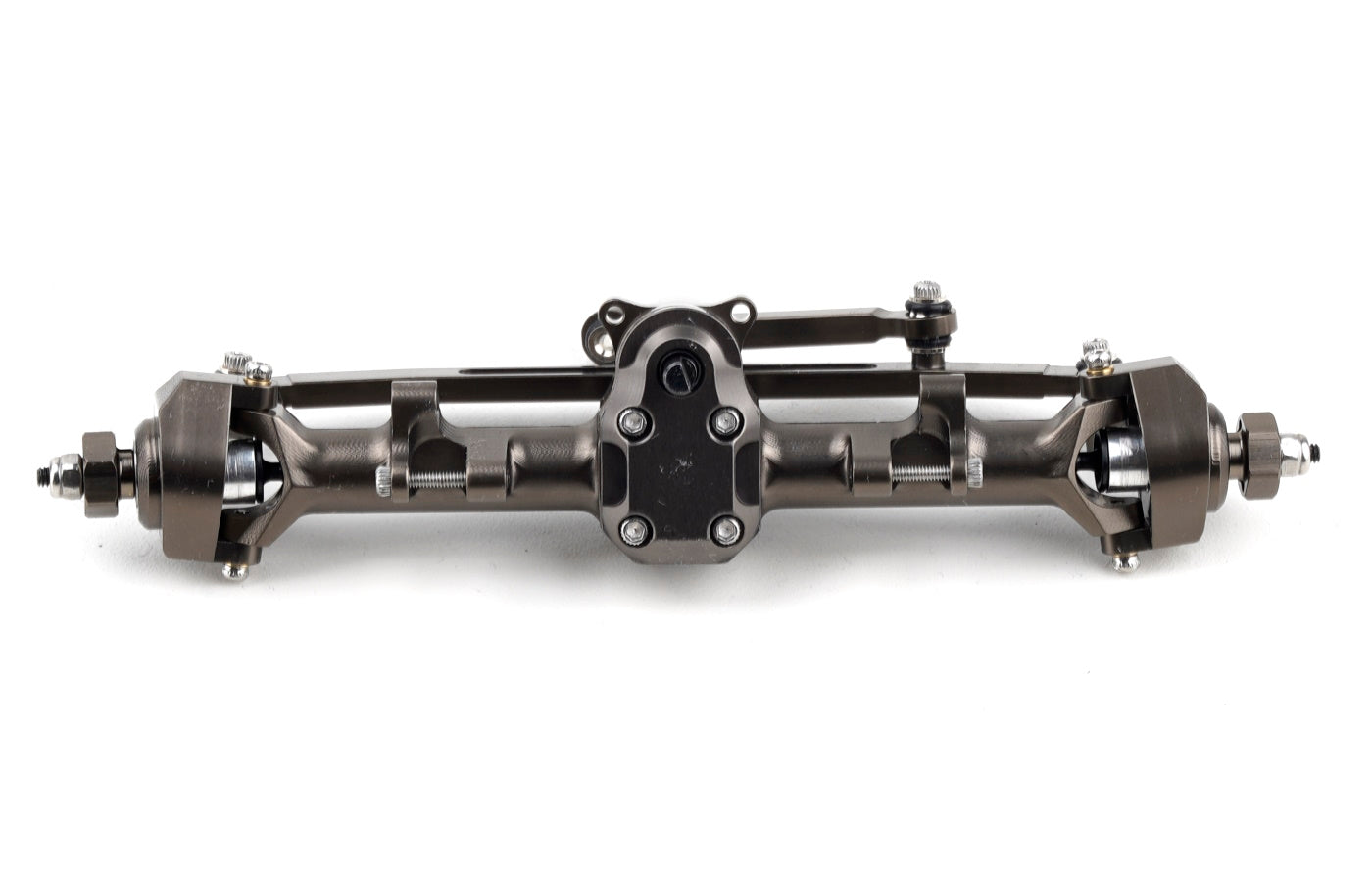 Powerhobby SP41 Front + Rear Axles Complete w CVD Shafts Axial SCX24