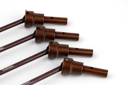 Powerhobby 4PCS S2 Steel Constant-Velocity Driveshafts FOR Traxxas Maxx Slash