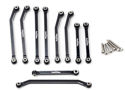 Powerhobby Aluminum High Clearance 4-Links w/Steering Link Redcat Ascent-18