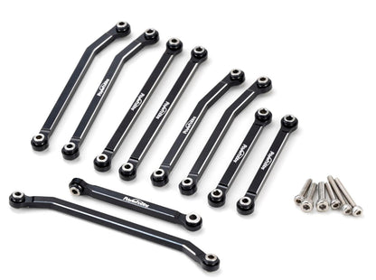 Powerhobby Aluminum High Clearance 4-Links w/Steering Link Redcat Ascent-18