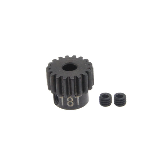 Powerhobby 18t 0 .5 Mod Hardened Steel Pinion Gear 1/8 Bore Arrma Grom