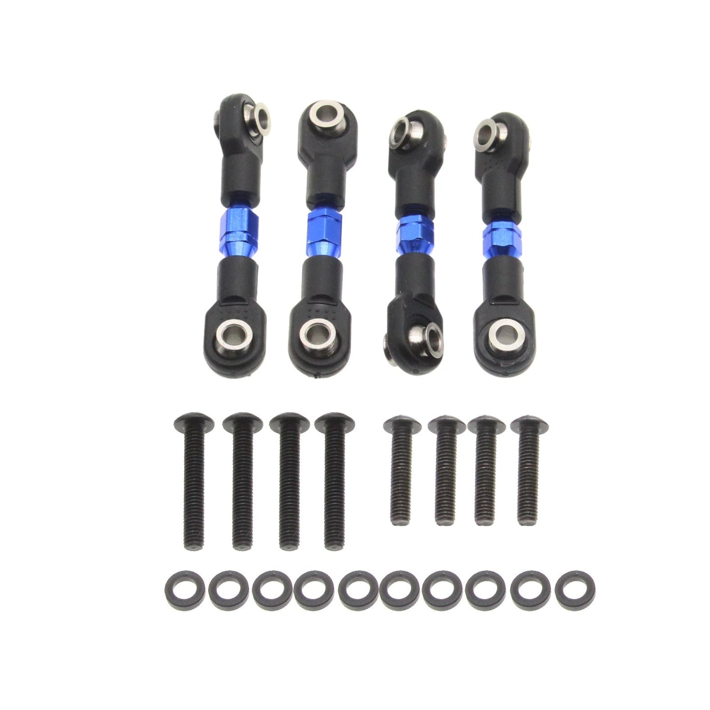 Powerhobby 7075 Aluminum Rod Blue FOR Traxxas 4-Tec Drift&nbsp;