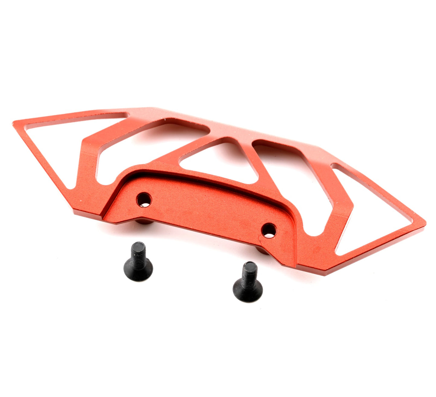 Powerhobby Aluminum Rear Bumper Red MST RMX 2.5