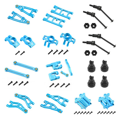 Powerhobby Aluminum Upgrade  Conversion Kit Blue Arrma Mojave Grom