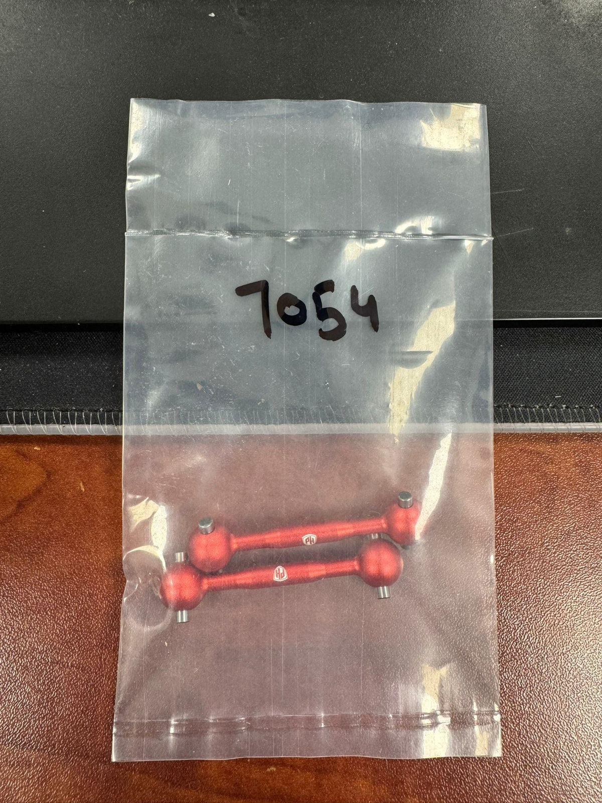 Powerhobby Aluminum Front / Rear Drive Shaft Red Fazer Kyosho Fazer Mk2