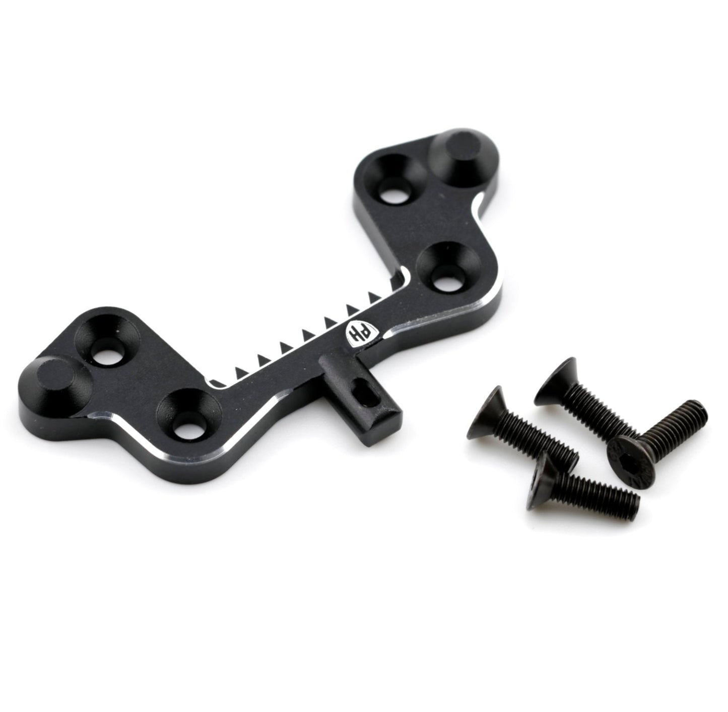 Powerhobby Aluminum Rear Body Post Tower Black Kyosho 1/10 Fazer Mk2