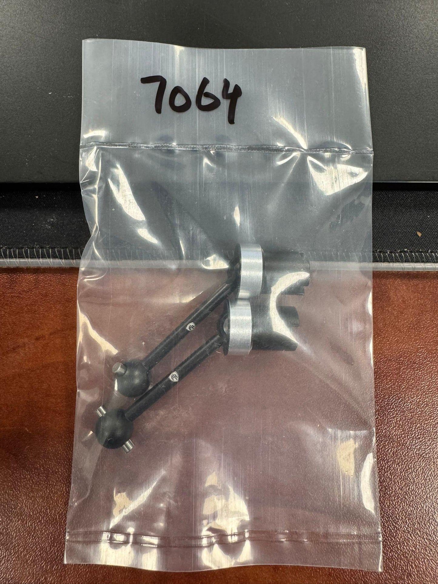 Powerhobby Universal Swing Shaft Black Kyosho Fazer