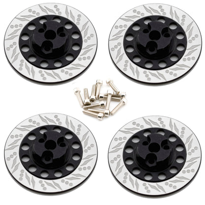 Powerhobby Dummy Disc Brake Hex Black FOR Kyosho Fazer
