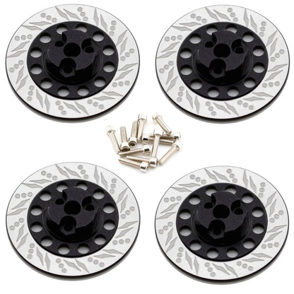 Powerhobby Dummy Disc Brake Hex Black FOR Kyosho Fazer