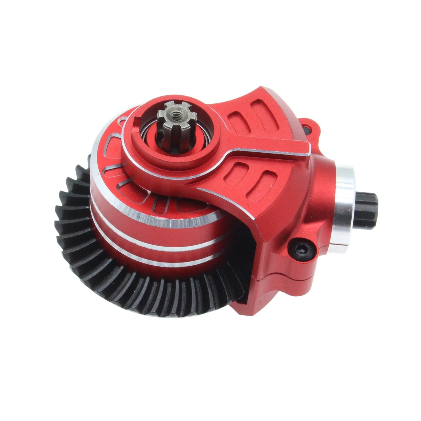 Powerhobby Complete 37T - 13T Differential Red Arrma Granite Big Rock Senton Typhon