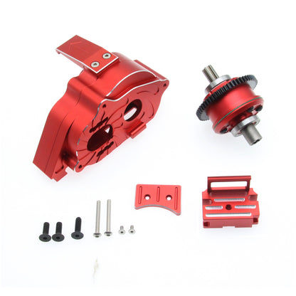 Powerhobby Aluminum Gearbox w Differential Arrma 3S Typhon / Setnon / Vorteks