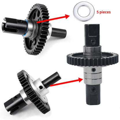 Powerhobby Hardened Steel 44T Center Differential Spur Gear Arrma Felony / Infraction