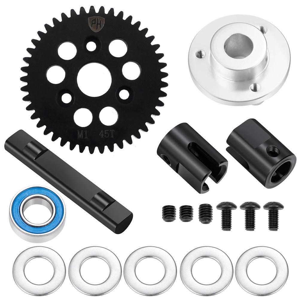 Powerhobby Hardened Steel 45T Center Differential Spur Gear Arrma Felony / Infraction