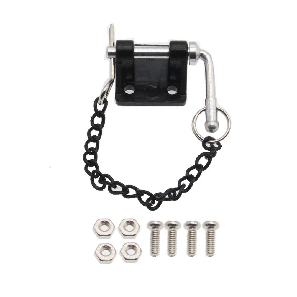 Powerhobby Adjustable Drop Hitch Black For 1/10 Rock Crawlers
