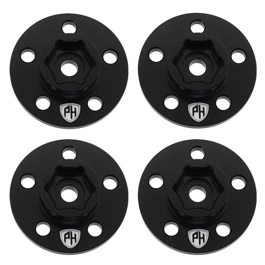 Powerhobby Aluminum 12mm Wheel Hex Hub Adapters Tamiya Clod Buster