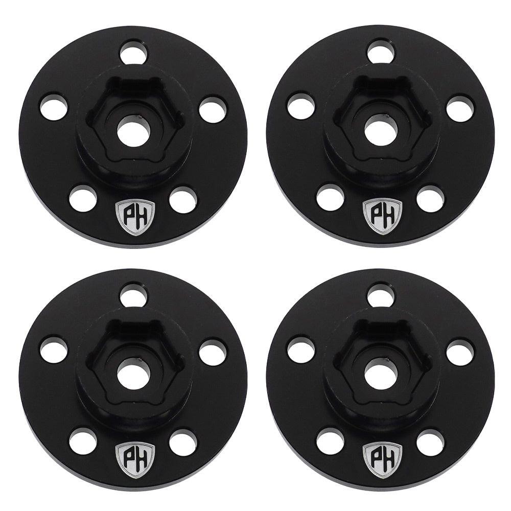 Powerhobby Aluminum 12mm Wheel Hex Hub Adapters Tamiya Clod Buster
