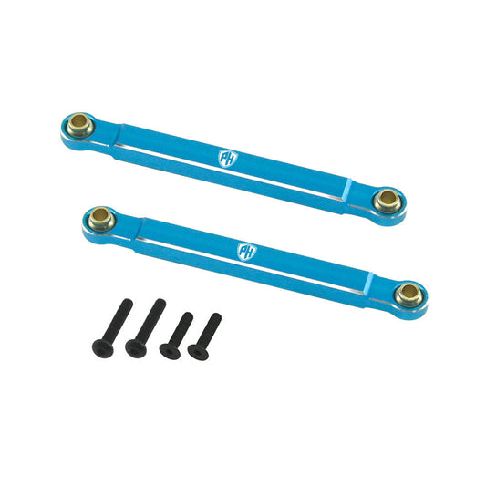 Powerhobby 7075 Aluminum Steering Rods Blue FOR Traxxas Mini Maxx