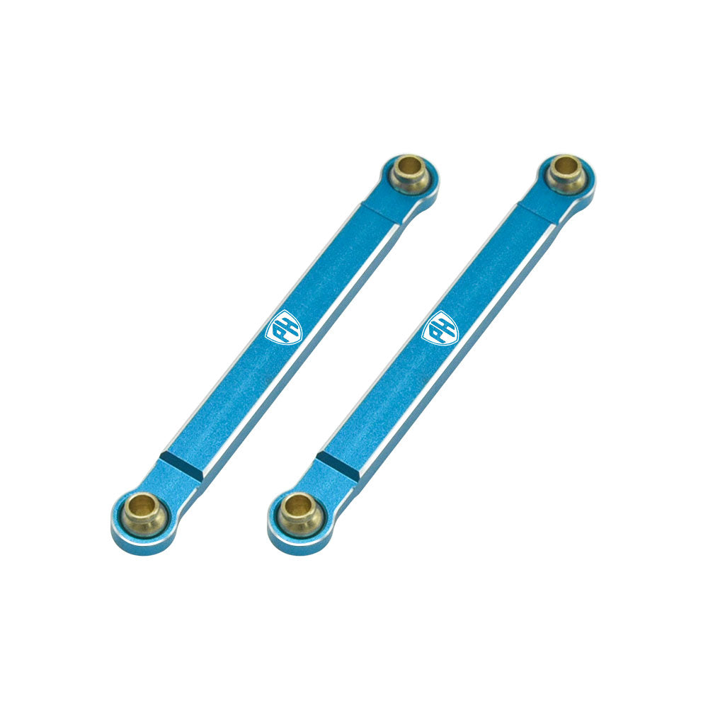 Powerhobby 7075 Aluminum Steering Rods Blue FOR Traxxas Mini Maxx