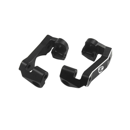 Powerhobby 7075 Aluminum Front C Hub / Knuckle Arms Black FOR Traxxas Mini Maxx