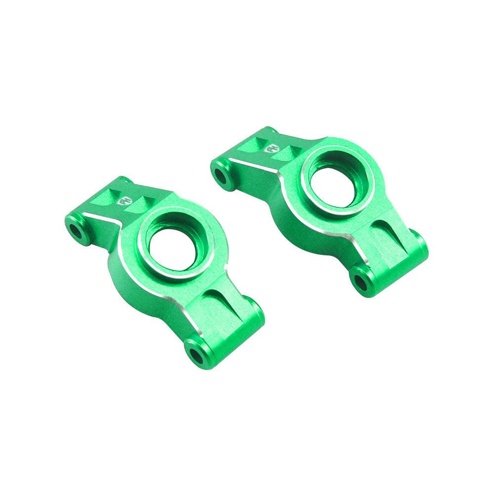 Powerhobby 7075 Aluminum Rear Hub Knuckle Arms Green FOR Traxxas Mini Maxx