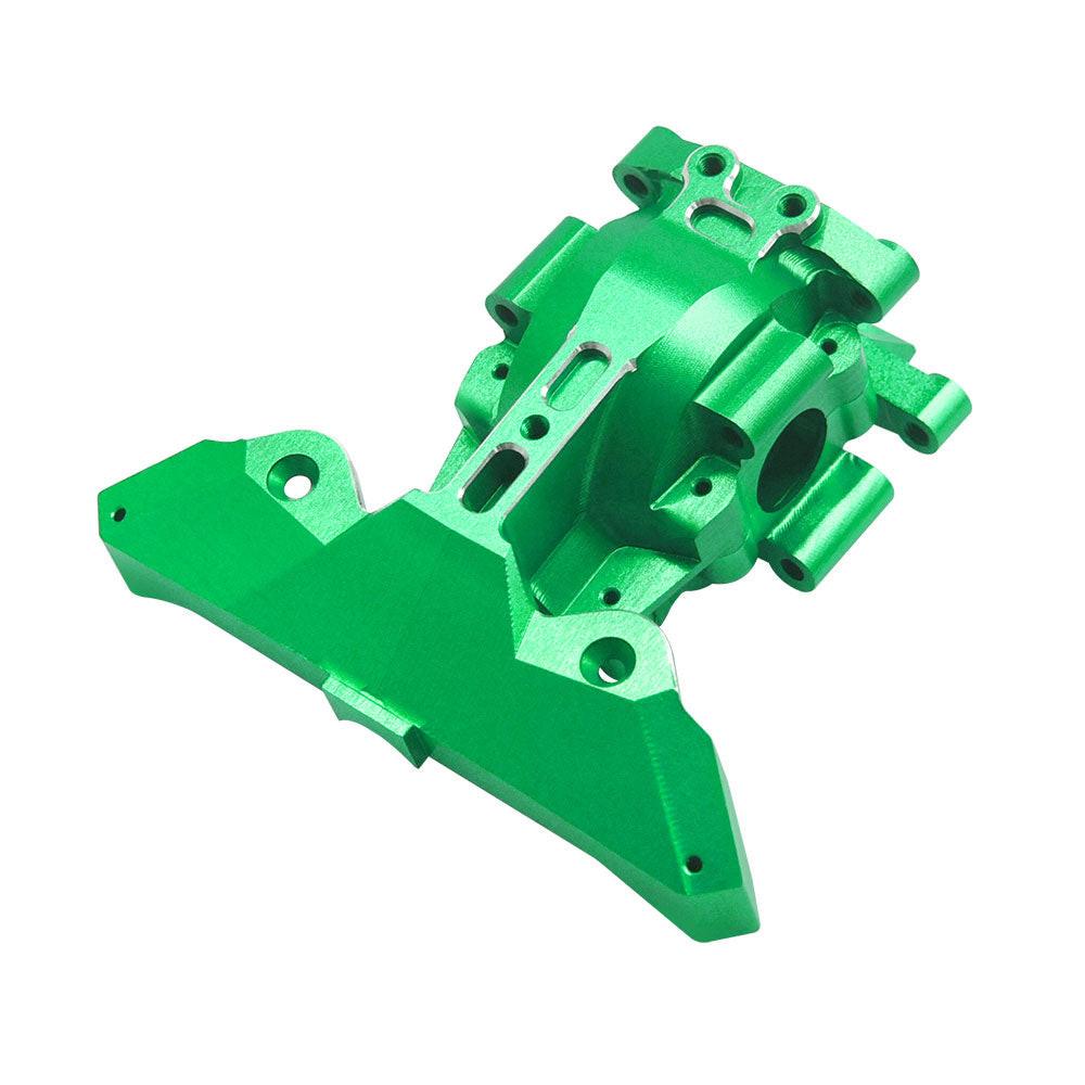 Powerhobby 7075 Aluminum Front Gearbox Green FOR Traxxas Mini Maxx