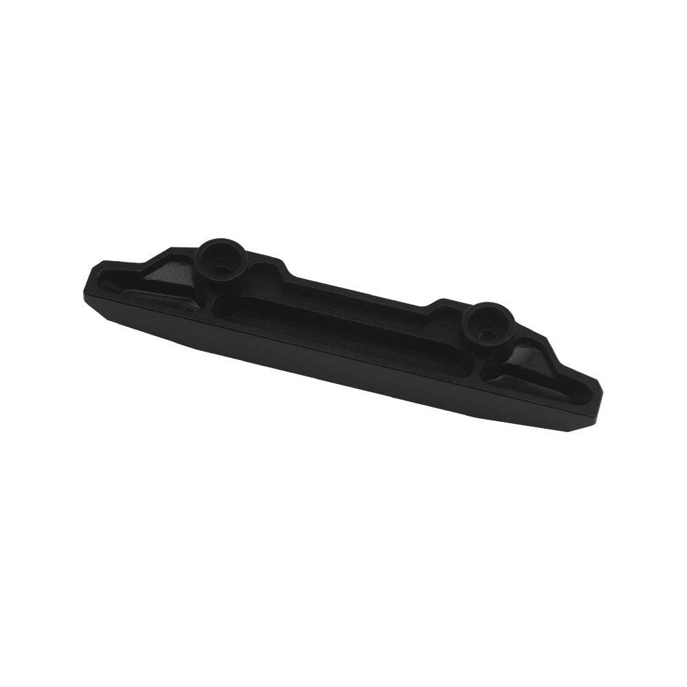 Powerhobby 7075 Aluminum Rear Bumper Black FOR Traxxas Mini Maxx
