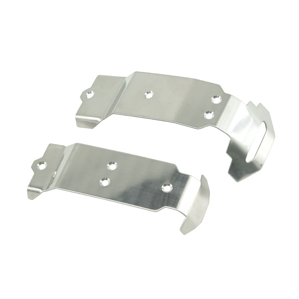 Powerhobby Stainless Steel Chassis Armor Skid Plate For Traxxas Mini Maxx