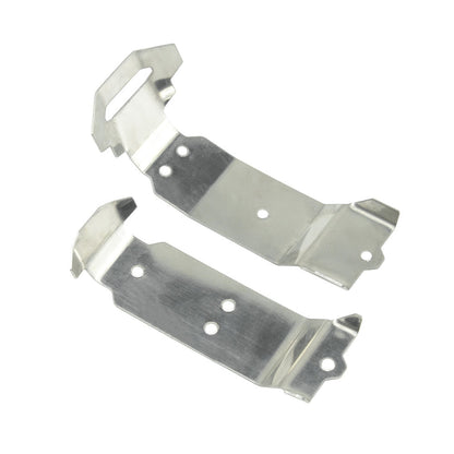 Powerhobby Stainless Steel Chassis Armor Skid Plate For Traxxas Mini Maxx