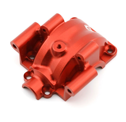 Powerhobby Aluminum Rear Gearbox Cover Red Kyosho Fazer / Mad Van VE