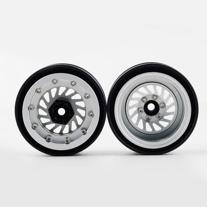 Powerhobby Aluminum Beadlock Wheels High Trial 3.1 (4) FOR Traxxas TRX-4MT F-150 K10