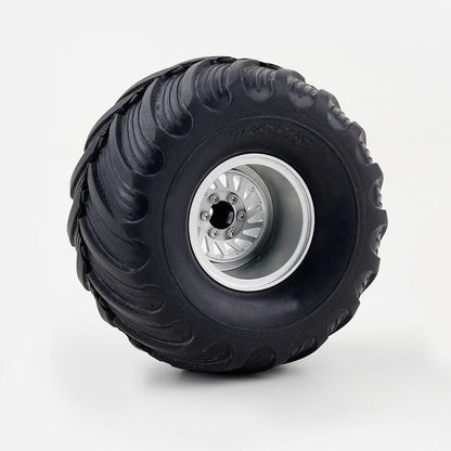 Powerhobby Aluminum Beadlock Wheels High Trial 3.1 (4) FOR Traxxas TRX-4MT F-150 K10