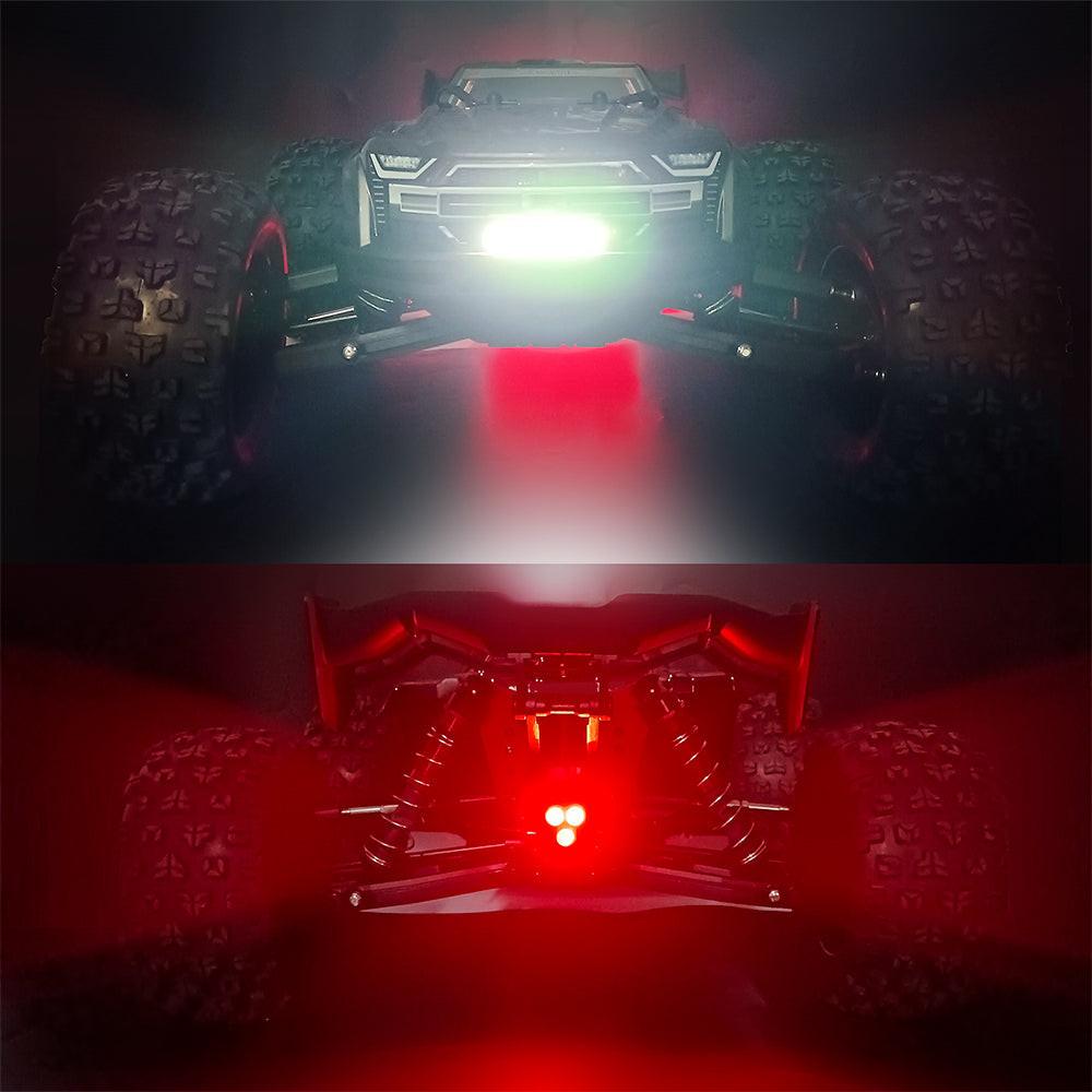 Powerhobby Front Rear Lights LED Light Kit 1/8 Arrma Kraton 6S EXB