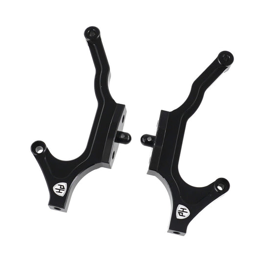 Powerhobby Aluminum Rear Body Mount Black Associated DR10 DB10 SC10