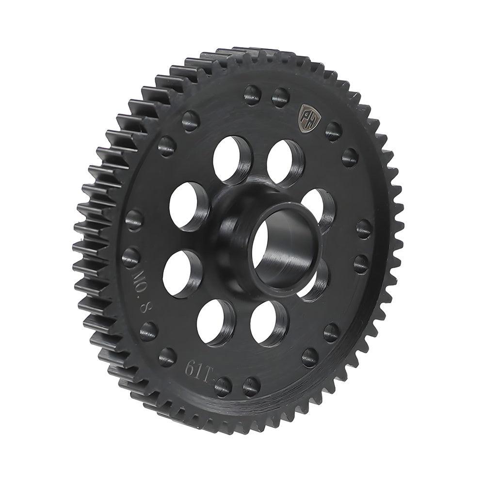 Powerhobby Steel M0.8 61T 32P Supr Gear Arrma Grogon 4x2 Mega 550