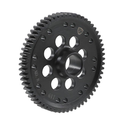 Powerhobby Steel M0.8 61T 32P Supr Gear Arrma Grogon 4x2 Mega 550