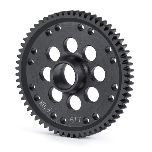 Powerhobby Steel M0.8 61T 32P Supr Gear Arrma Grogon 4x2 Mega 550
