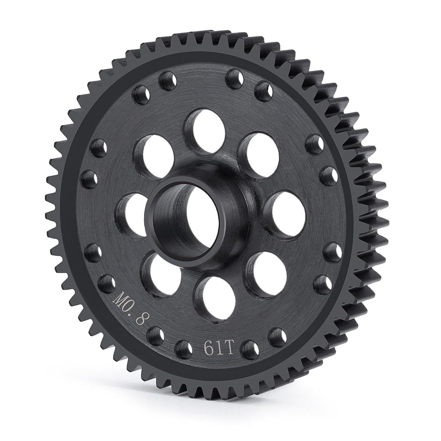 Powerhobby Steel M0.8 61T 32P Supr Gear Arrma Grogon 4x2 Mega 550