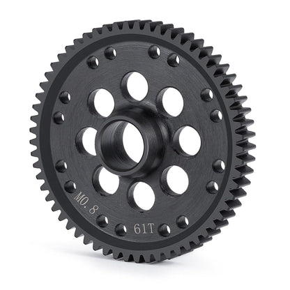 Powerhobby Steel M0.8 61T 32P Supr Gear Arrma Grogon 4x2 Mega 550