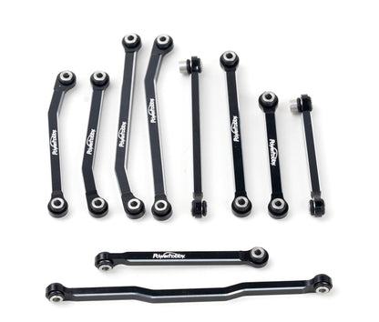 Powerhobby Aluminum High Clearance 4-Link w/Steering Link HPI Venture18