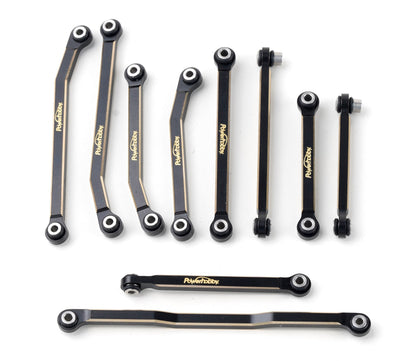 Powerhobby Brass High Clearance 4-Link w/Steering Link HPI Venture18