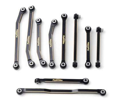 Powerhobby Brass High Clearance 4-Link w/Steering Link HPI Venture18