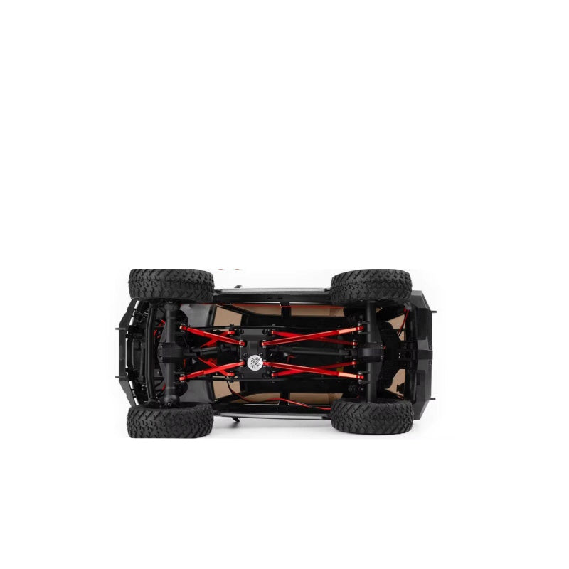 Powerhobby Aluminum Suspension Links RED Axial SCX24 GX470