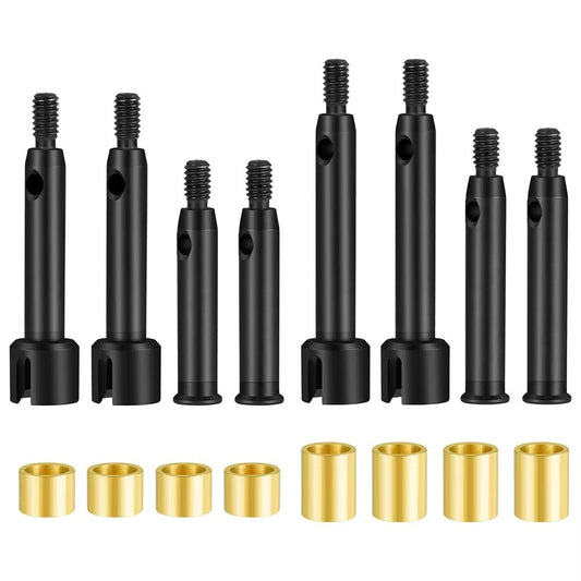 Powerhobby Steel Extended 5MM Front + Rear CVD Losi Micro-B
