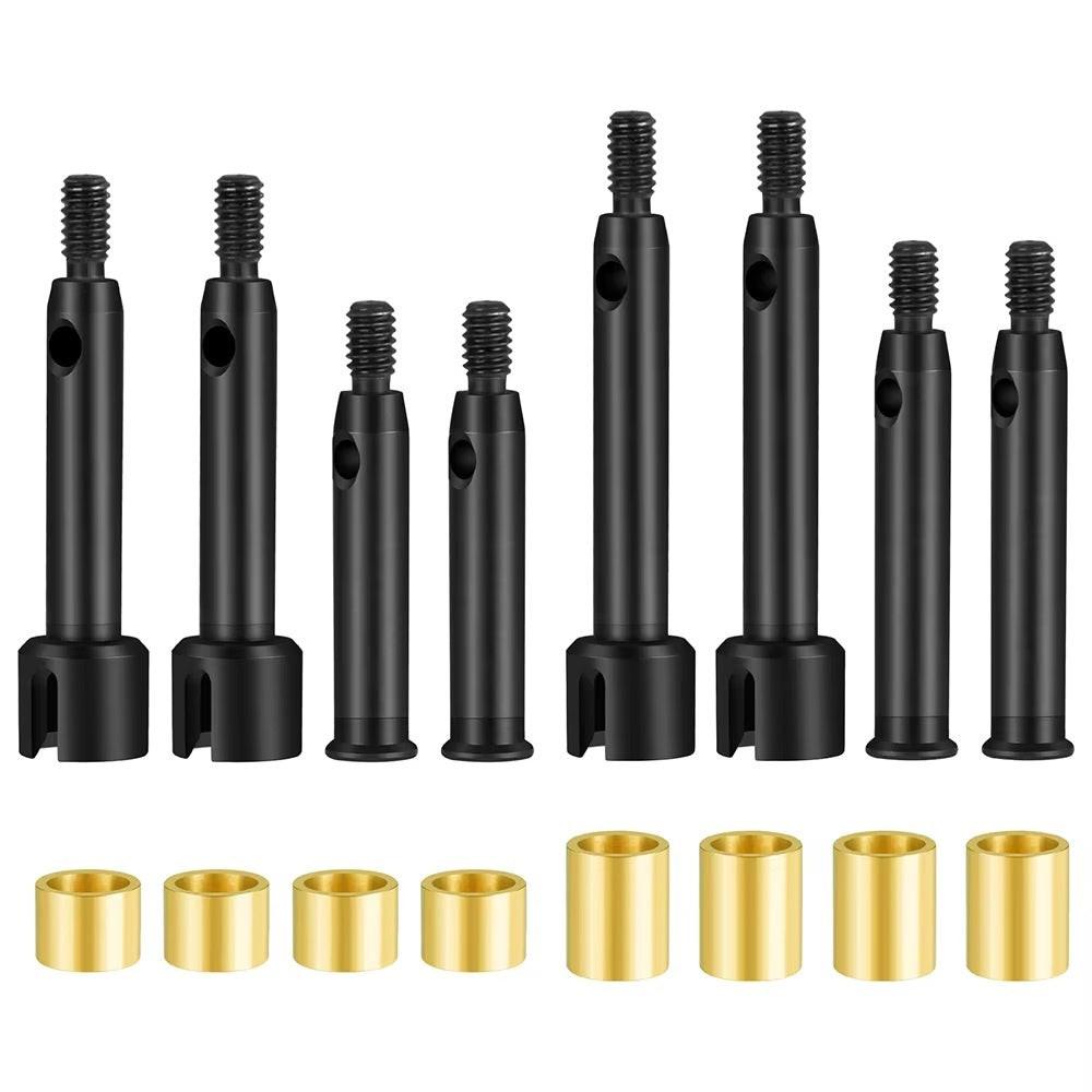Powerhobby Steel Extended 5MM Front + Rear CVD Losi Micro-B