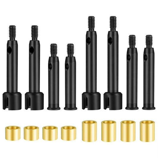 Powerhobby Steel Extended 5MM Front + Rear CVD Losi Micro-B