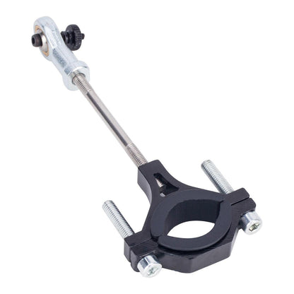 Powerhobby 1/8 and 1/10 Scale Tow Hook Trailer Hitch Black